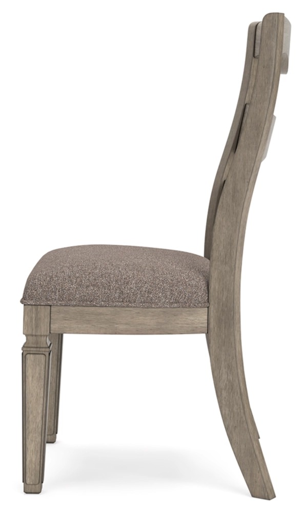 Ashley Lexorne Dining Uph Side Chair (2/Cn) - Gray