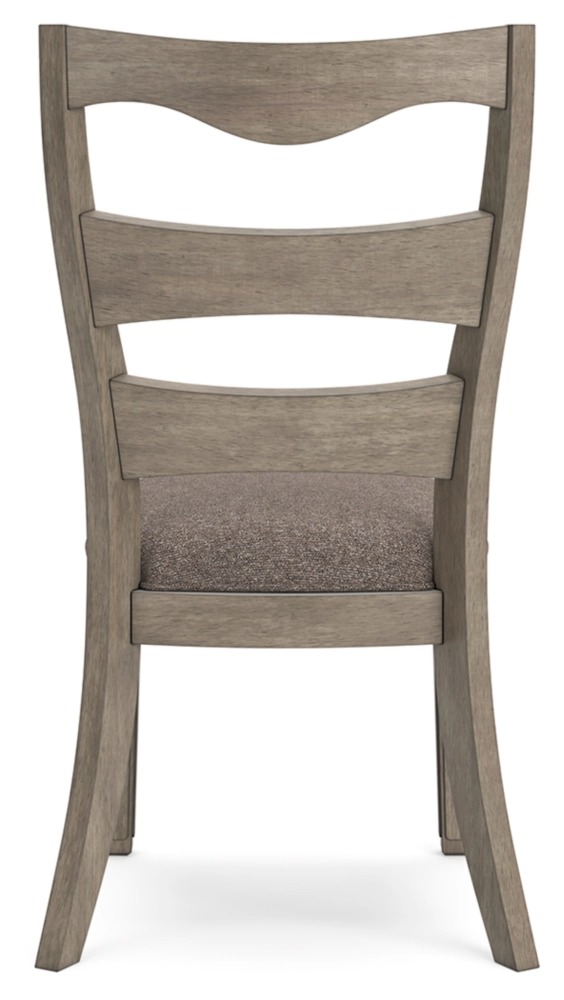 Ashley Lexorne Dining Uph Side Chair (2/Cn) - Gray