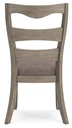 Ashley Lexorne Dining Uph Side Chair (2/Cn) - Gray