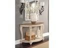 Ashley Realyn Sofa Table - White/Brown