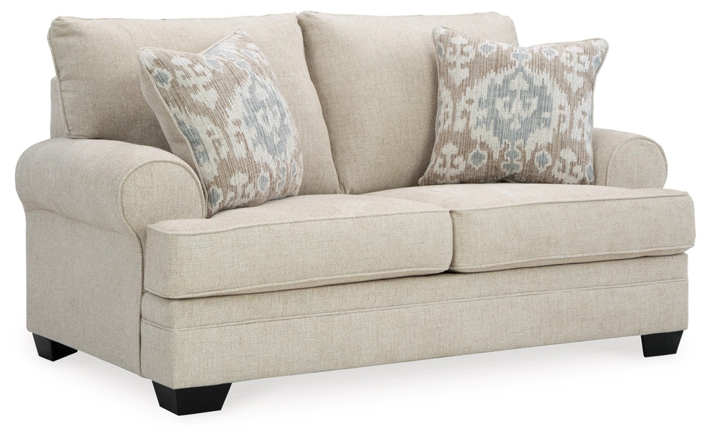 Ashley Rilynn Loveseat - Linen