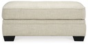 Ashley Rilynn Ottoman - Linen