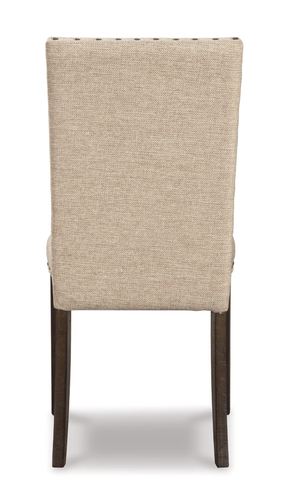 Ashley Rokane Dining Uph Side Chair (2/Cn) - Light Brown