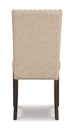 Ashley Rokane Dining Uph Side Chair (2/Cn) - Light Brown
