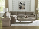 Ashley Sophie 5-Piece Sectional with Chaise