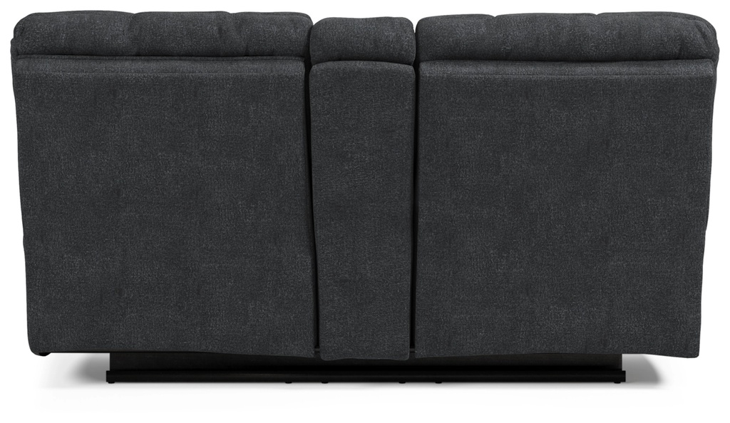 Ashley Wilhurst Double Rec Loveseat w/Console - Marine