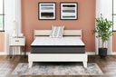 Ashley 10 Inch Pocketed Hybrid Queen Mattress - Pocket Hybrid - 10"