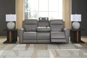 Ashley 5Z-Relaxation PWR REC Sofa with ADJ Headrest
