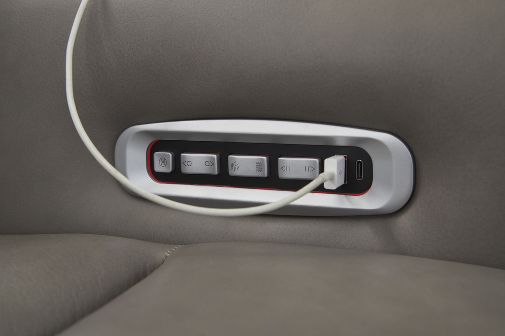 Ashley 5Z-Relaxation PWR REC Sofa with ADJ Headrest