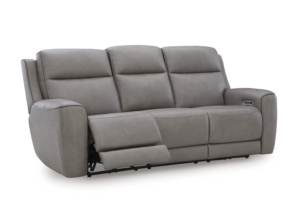 Ashley 5Z-Relaxation PWR REC Sofa with ADJ Headrest