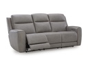 Ashley 5Z-Relaxation PWR REC Sofa with ADJ Headrest
