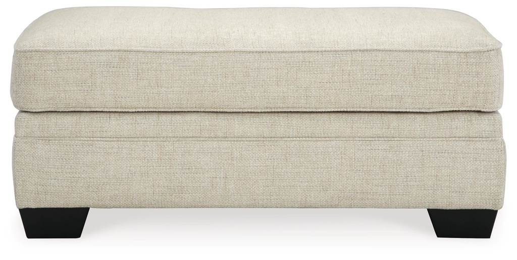 Ashley Rilynn Ottoman - Linen