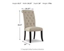 Ashley Tripton Dining UPH Side Chair (2/CN)
