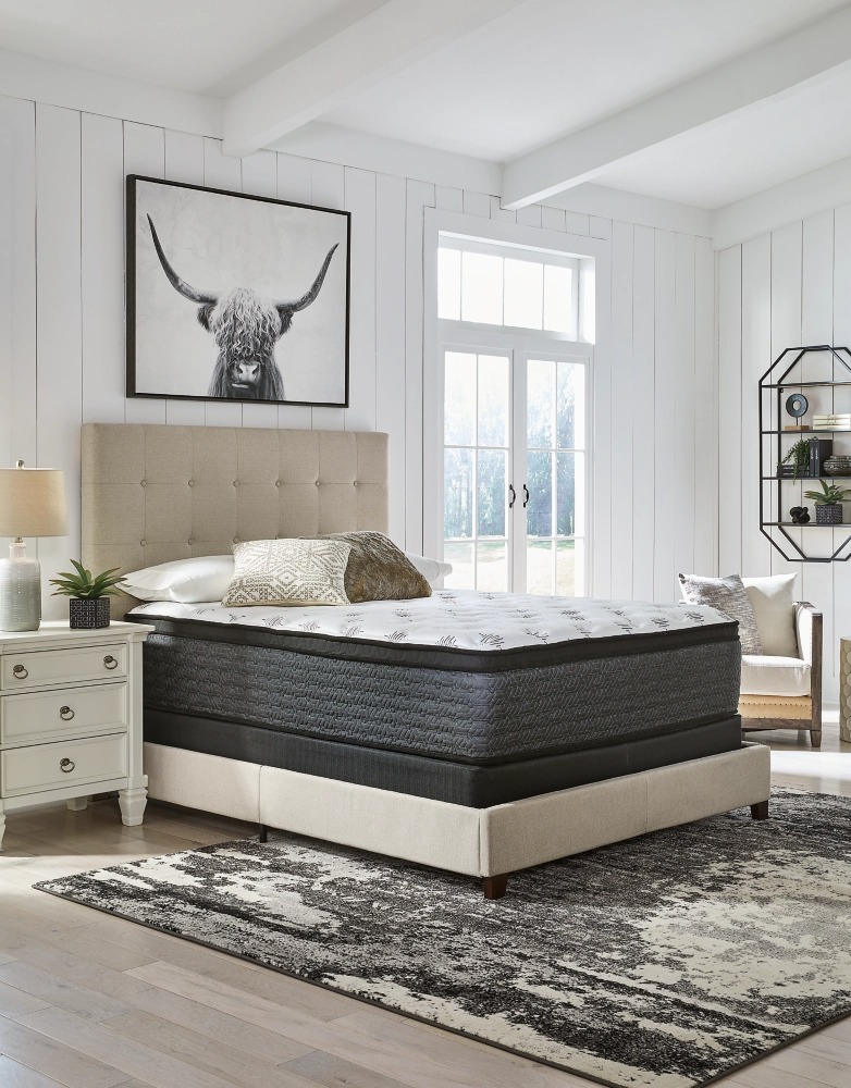 Ashley Ultra Luxury ET With Memory Foam Queen Mattress
