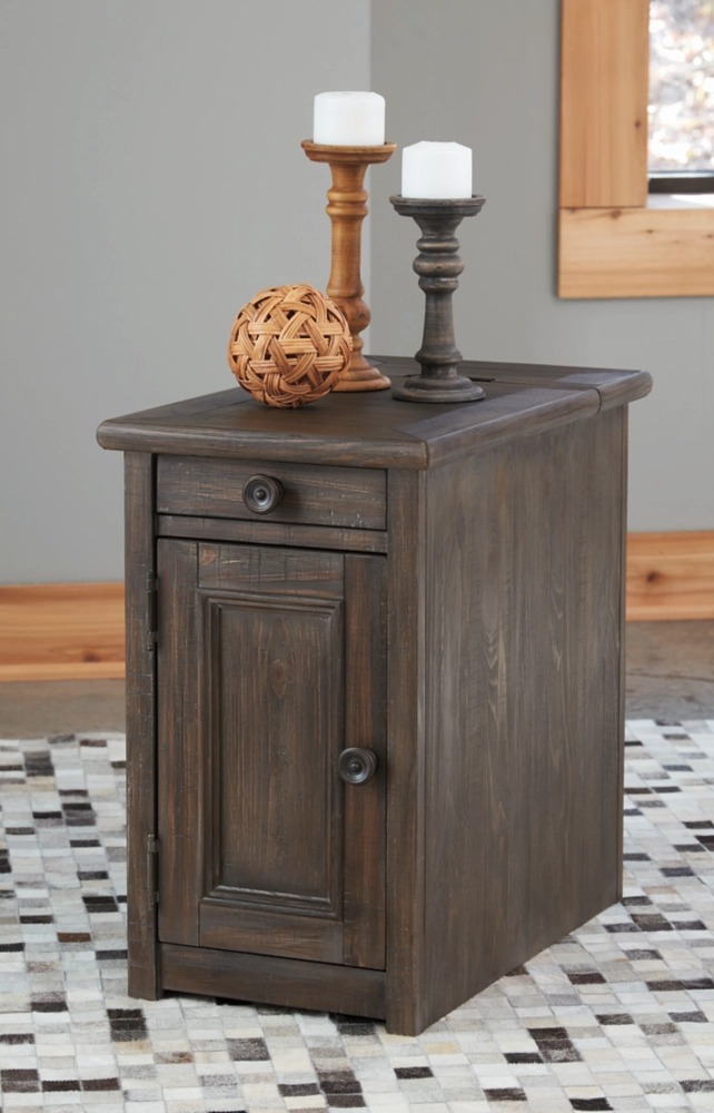 Ashley Wyndahl Chair Side End Table - Rustic Brown