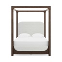 Ashley Breckington Next-Gen Nuvella Performance Fabric Canopy US King Bed