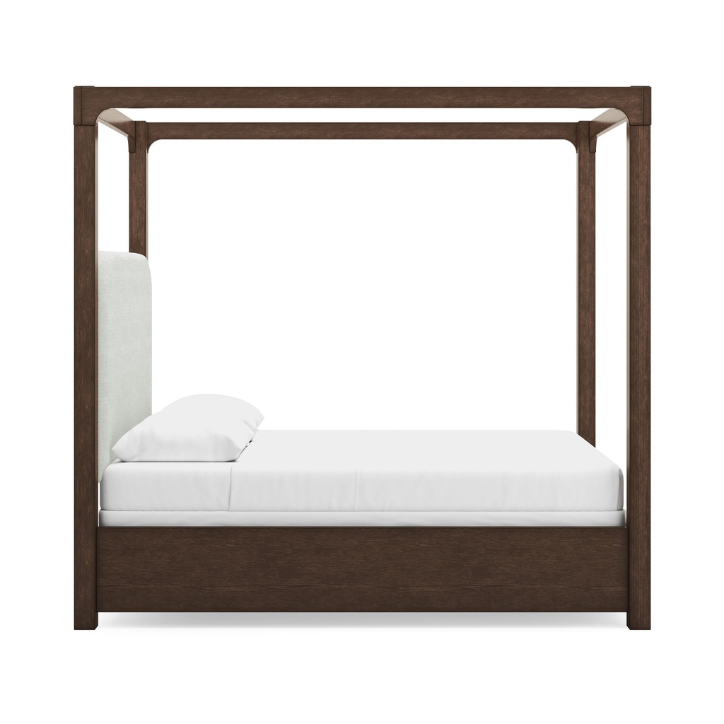 Ashley Breckington Next-Gen Nuvella Performance Fabric Canopy US King Bed
