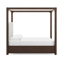 Ashley Breckington Next-Gen Nuvella Performance Fabric Canopy US King Bed