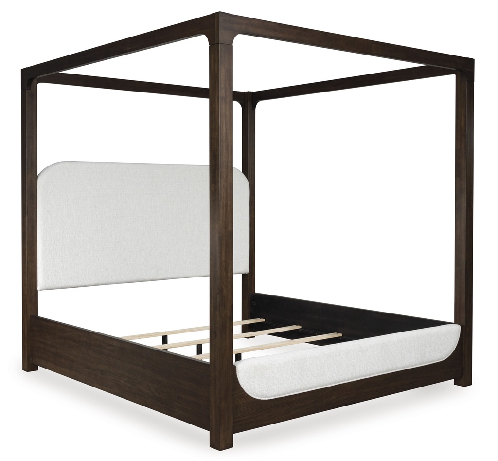 Ashley Breckington Next-Gen Nuvella Performance Fabric Canopy US King Bed