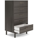 Ashley Bolanburg Five Drawer Chest