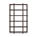 Ashley Breckington Bookcase - Dark Brown