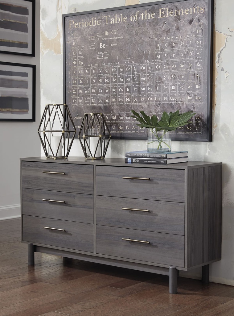 Ashley Coralayne Dresser - Silver