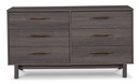 Ashley Coralayne Dresser - Silver