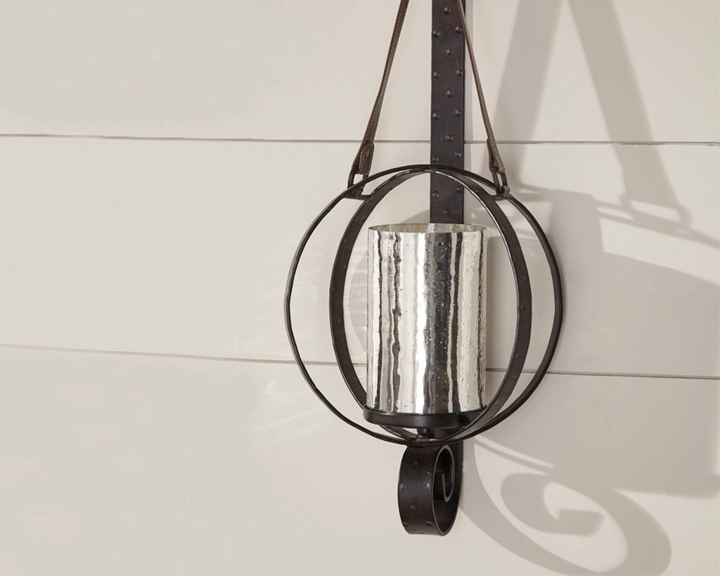 Despina Wall Sconce - Brown