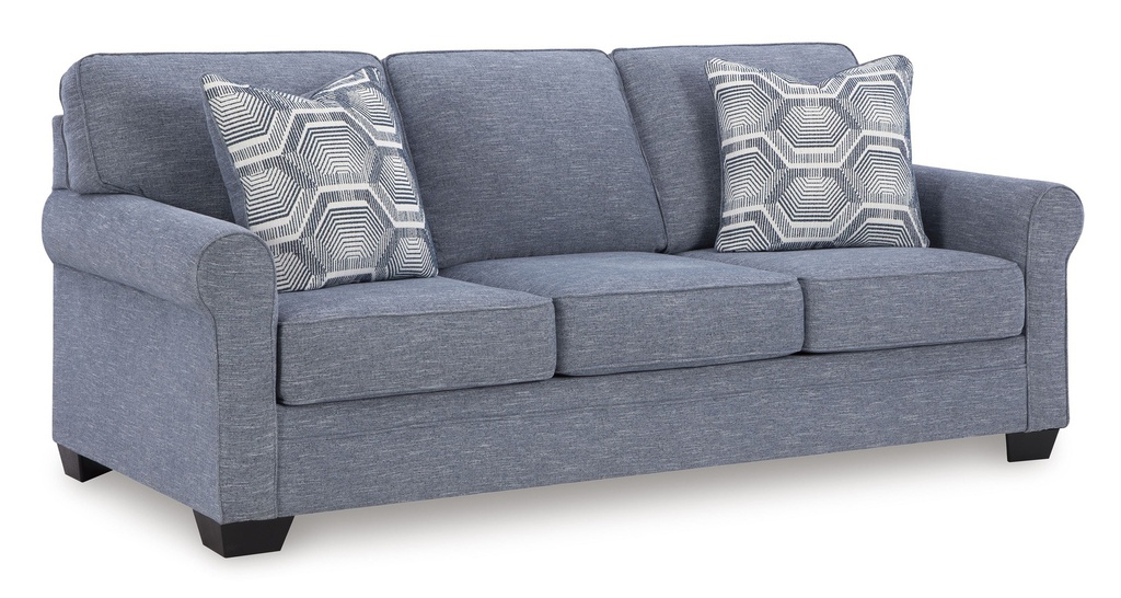 Ashley Carissa Manor Sofa - Denim