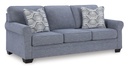 Ashley Carissa Manor Sofa - Denim