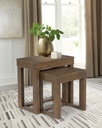 Ashley Cariton Nesting End Tables (2/CN)
