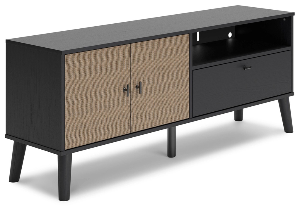 Ashley Charlang Medium Tv Stand - Two-tone
