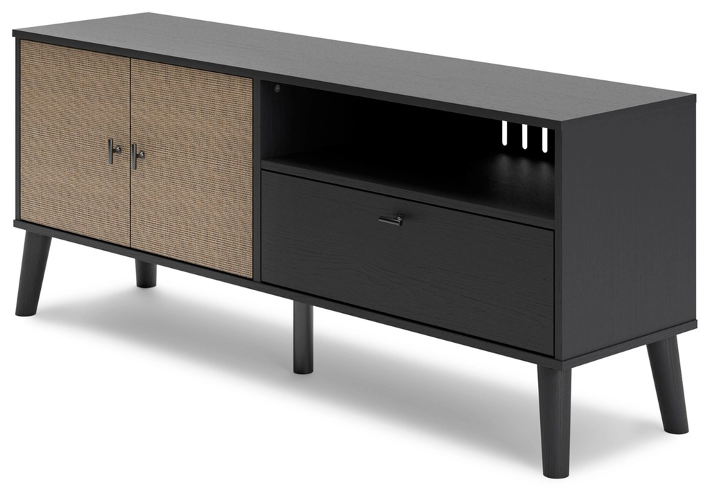 Ashley Charlang Medium Tv Stand - Two-tone