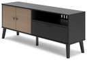 Ashley Charlang Medium Tv Stand - Two-tone