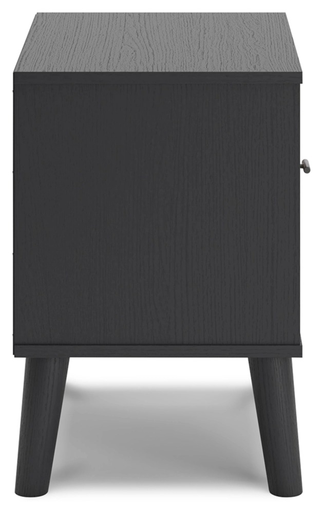 Ashley Charlang One Drawer Night Stand - Two-tone