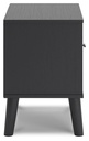 Ashley Charlang One Drawer Night Stand - Two-tone