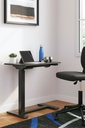 Ashley Lynxtyn Adjustable Height Side Desk - Black