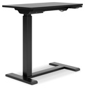 Ashley Lynxtyn Adjustable Height Side Desk - Black