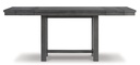 Ashley Myshanna Counter Height Extendable Dining Table