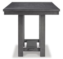 Ashley Myshanna Counter Height Extendable Dining Table