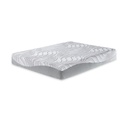 Ashley 10 Inch Memory Foam Queen Mattress - White - 10"