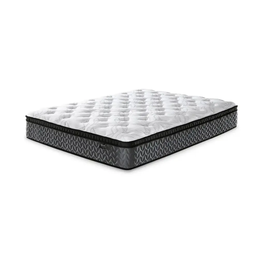 Ashley 10 Inch Pocketed Hybrid Queen Mattress - Pocket Hybrid - 10"