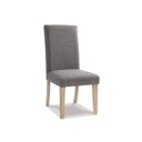 Ashley Ambrosh Dining Uph Side Chair (2/Cn) - Light Brown