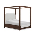 Ashley Breckington Next-Gen Nuvella Performance Fabric Canopy US King Bed