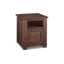Ashley Budmore Rectangular End Table - Brown