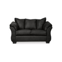 Ashley Darcy Loveseat - Black