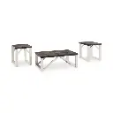 Ashley Dorrinson Occasional Table Set (3/Cn) - Antique White
