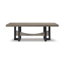 Ashley Foyland - Rectangular Dining Room Table - Black/Brown
