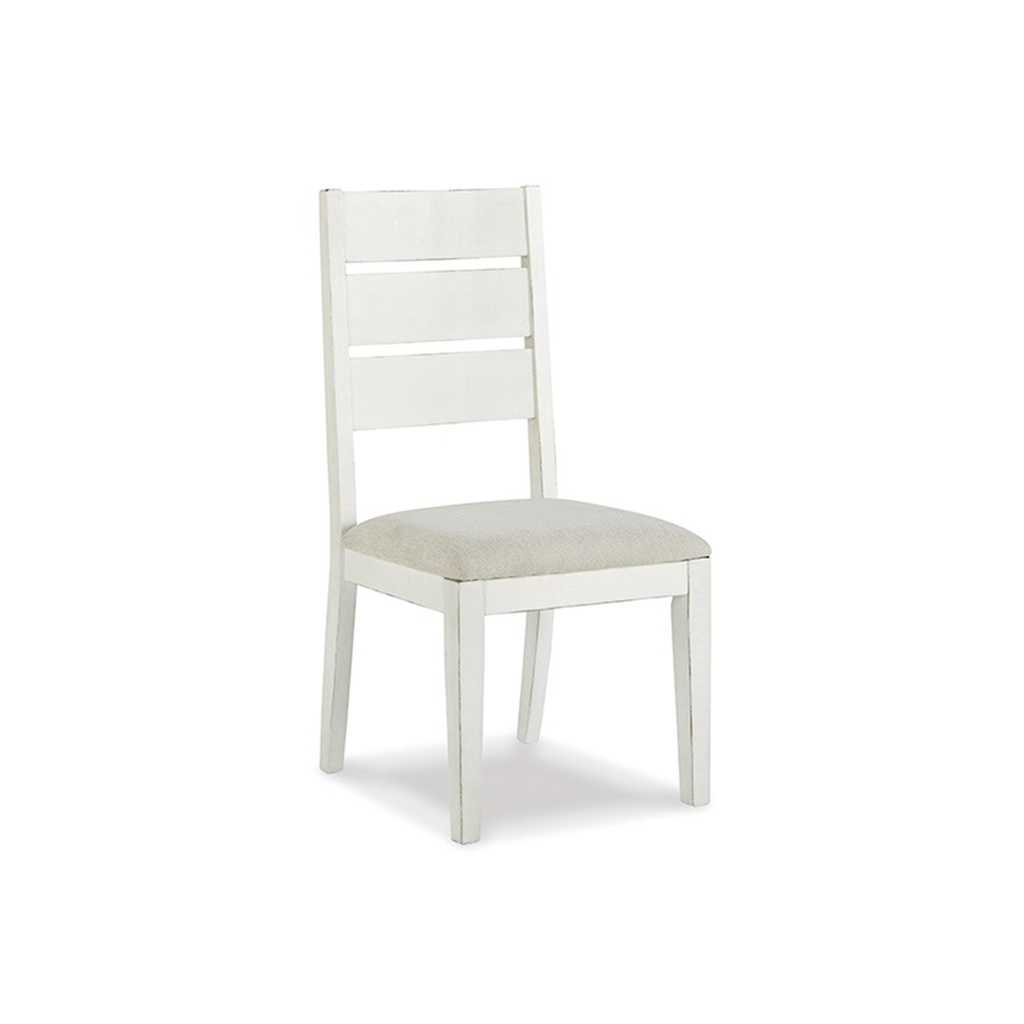 Ashley Grindleburg Dining Uph Side Chair (2/Cn) - Antique White