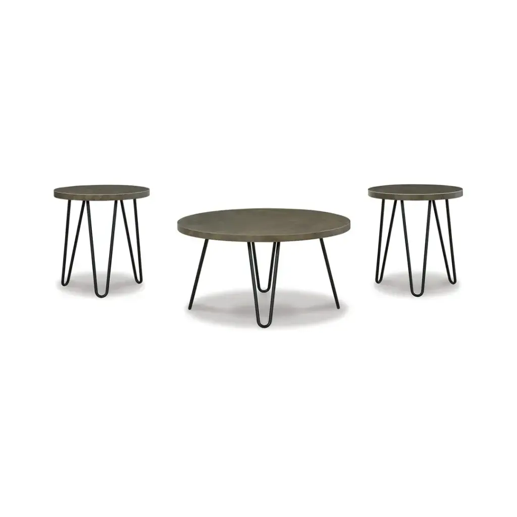 Ashley Hadasky Occasional Table Set(3/CN)